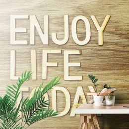 Öntapadó tapéta idézettel - Enjoy life today
