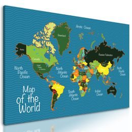 Kép térkép eredeti kivitelben