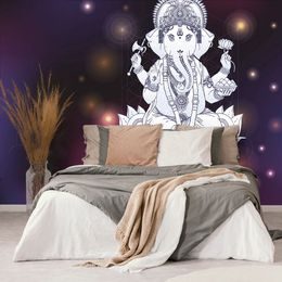 Tapéta meditáló Ganesha
