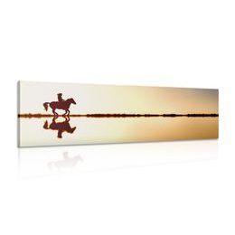 Kép utazás a naplementében