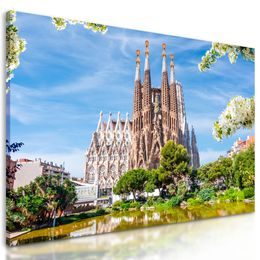 Kép csodálatos barcelóniai katedrális