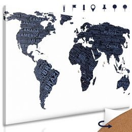 Parafa képek modern világtérkép
