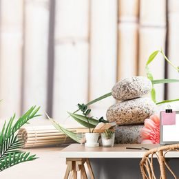 Gyönyörű fotótapéta meditatív csendélet
