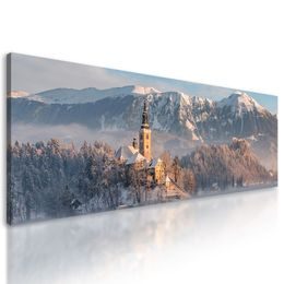 Kép templom a szlovén Bled-ben