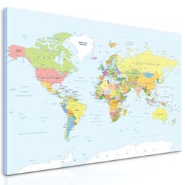 Kép általános világtérkép