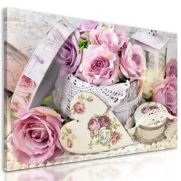 Kép dekoráció egyedi vintage stílusban