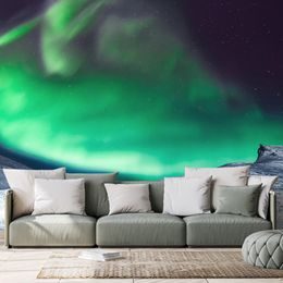 Fotótapéta lenyűgöző aurora borealis