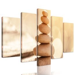 5 részes kép természet egyensúlyban