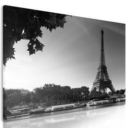 Kép Párizs kincse fekete-fehér kivitelben