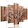 5 részes kép fa fa háttéren