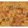 Öntapadó tapéta absztrakció G. Klimt szellemében