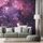 Fotótapéta varázslatos lila galaxis