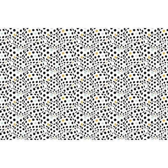 Öntapadó tapéta sok érdekes labda