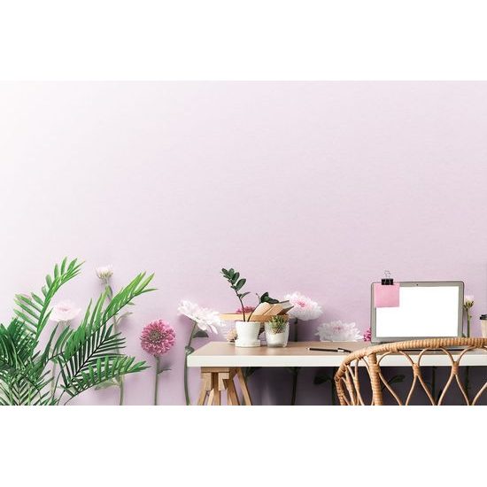 Öntapadó fotótapéta krizantém festői csendélet