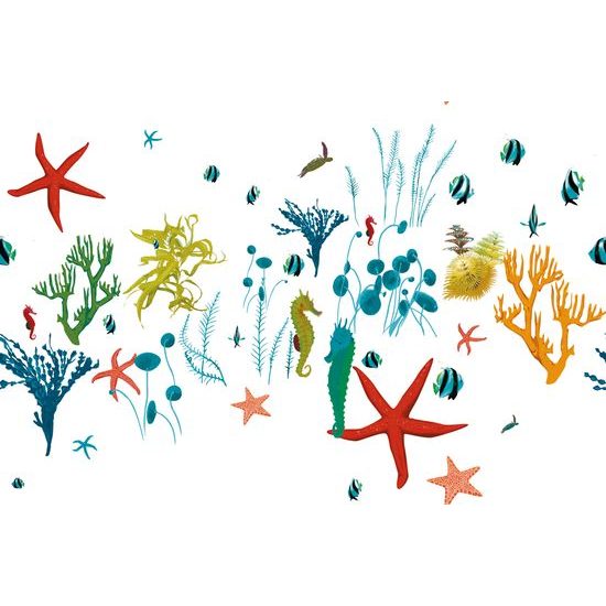 Tapéta állatok a tengerszint alatt