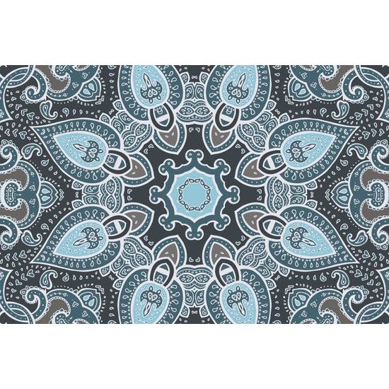 Öntapadó tapéta gyönyörű indiai mandala