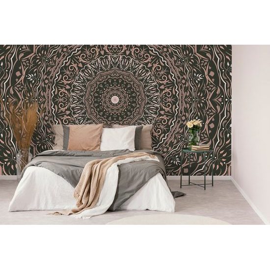 Öntapadó tapéta nyugtató Mandala