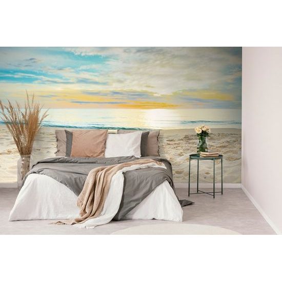 Öntapadó fotótapéta gyönyörű homokos tengerpart