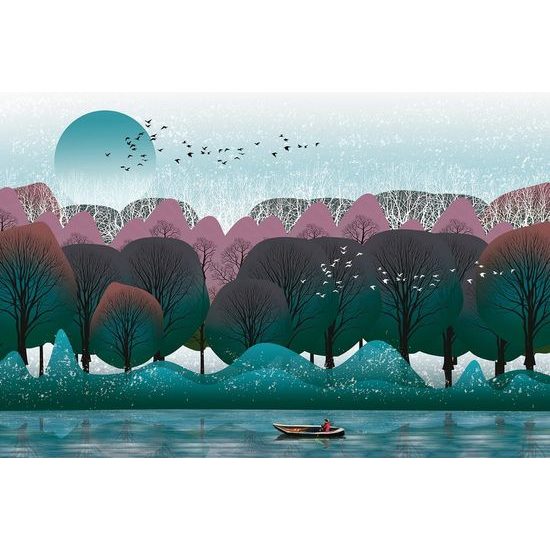 Jungle öntapadó tapéta modern kivitelben