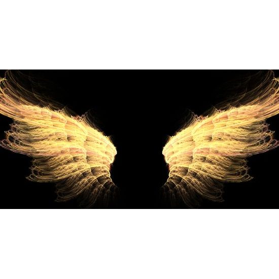 Kép fényes angyalszárnyak