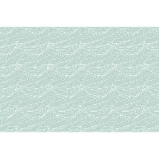 Tapéta törékeny levél zöld kivitelben