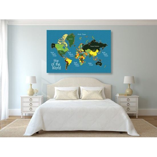 Kép térkép eredeti kivitelben