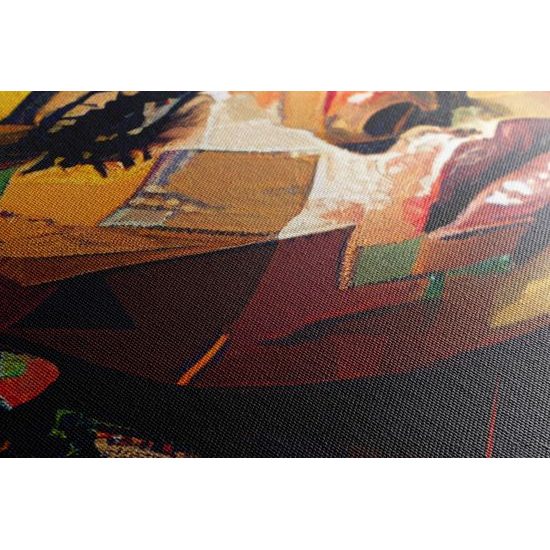 Kép női báj patchwork dizájnban