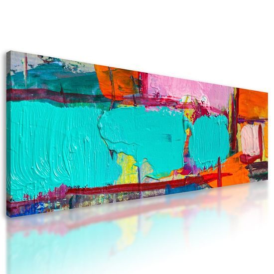 Kép különleges absztrakt festmény