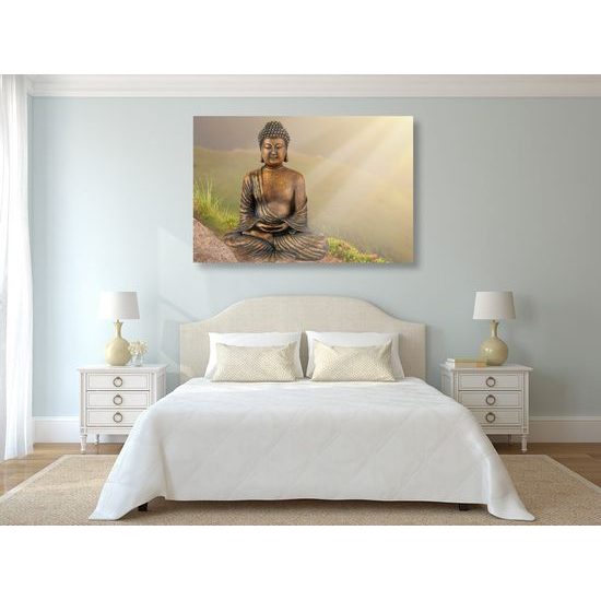 Kép Buddha a tudás hegyén