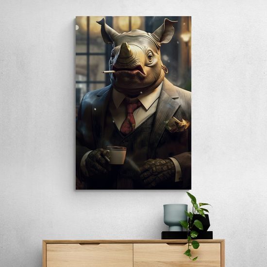 Kép állati gengszter orrszarvú