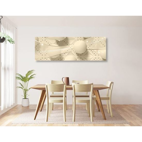 Kép lágy luxus szépia kivitelben