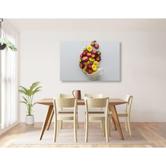 Kép sokszínű bájos virág