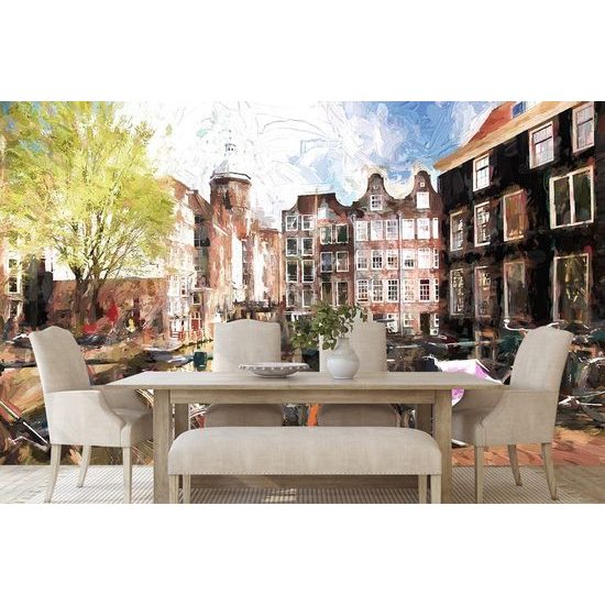 Eredeti holland Amsterdam tapéta