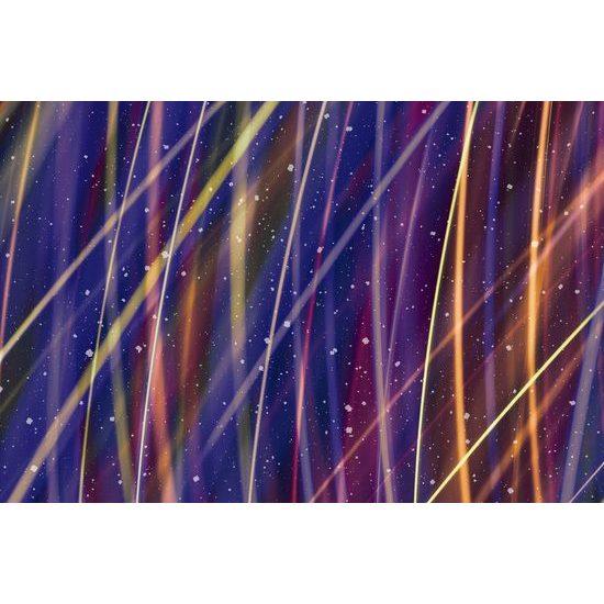 Öntapadó tapéta gyönyörű absztrakció szálakból