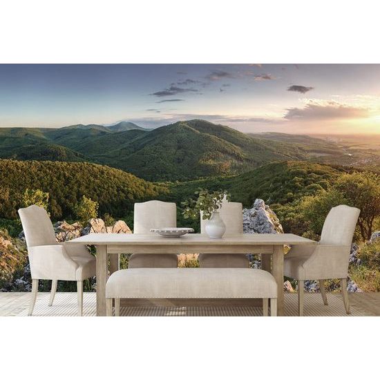 Öntapadó fotótapéta kilátás a gyönyörű természetre