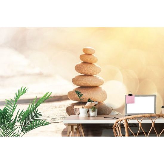 Öntapadó fotótapéta sziklákat egyensúlya