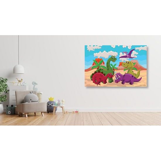 Kép dinoszaurusz barátok