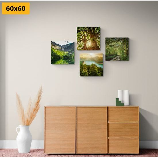 Képszett mesebeli természet