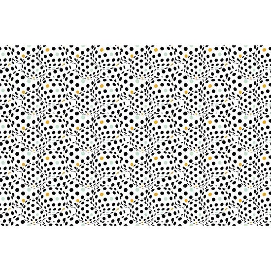 Öntapadó tapéta sok érdekes labda