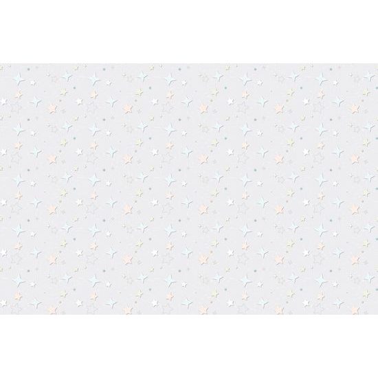 Öntapadó tapéta kis táncoló csillagok