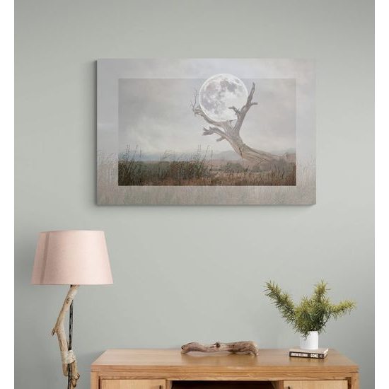 Kép Hold művészi ábrázolása