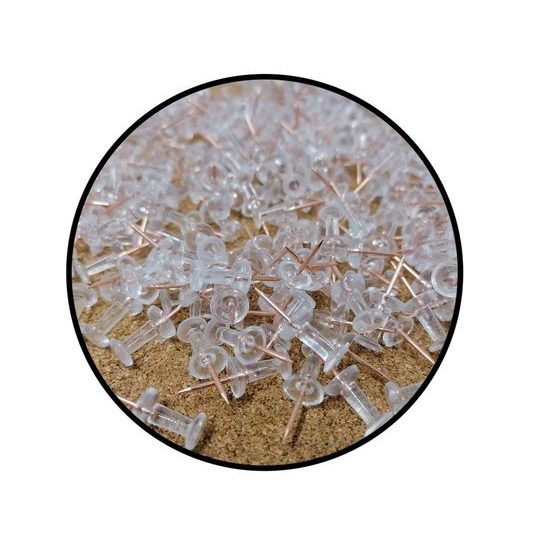 Átlátszó térképtű (10 darab)