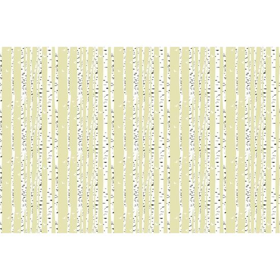 Öntapadó tapéta sűrű nyírfaliget