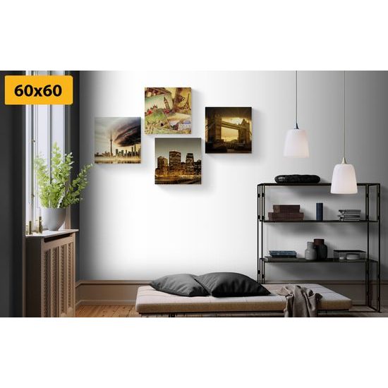 Képszett titokzatos történelmi városok