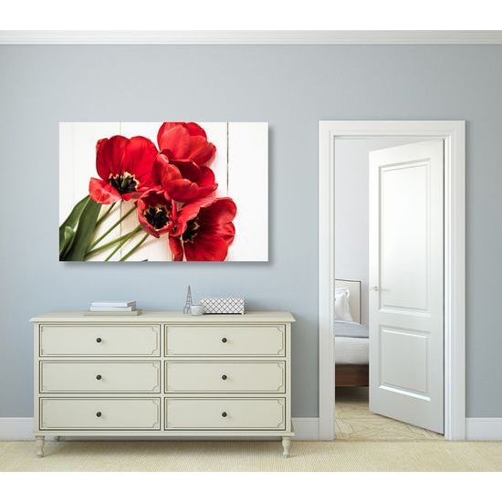 Kép csodálatos tulipánok