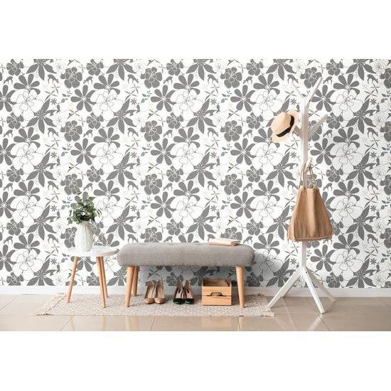 Öntapadó tapéta az erdő szépsége