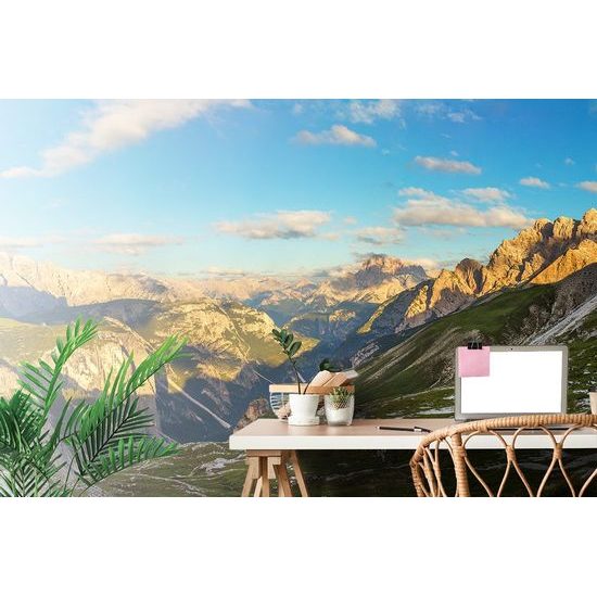 Öntapadó fotótapéta felejthetetlen kilátás nyílik a hegyekre