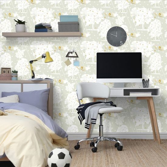 Tapéta csodás almáskert