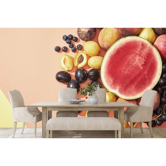 Fotótapéta friss gyümölcs