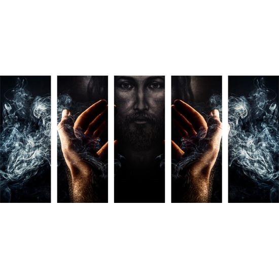 5 részes kép Jézus